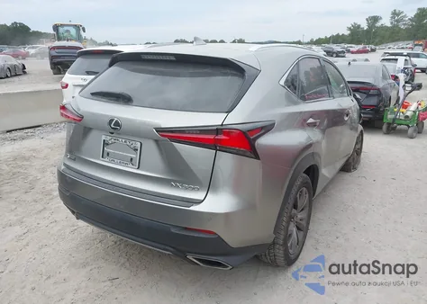 2019 Lexus Nx 300 F Sport from USA, damaged, VIN JTJYARBZXK2154333